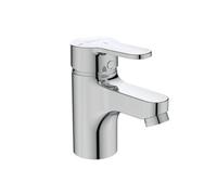 Mitigeur de lavabo monotrou OLYOS bonde métal chromé - - D1113AA