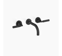 Dornbracht Tara . Set de finition 36707882-33 pour garniture de vidange mural, sans allumette 0, 160 mm, noir mat