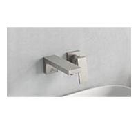 Mitigeur de lavabo mural Ideal Standard Extra BD509GN 167x180x107 mm, kit d'encastrement 2, finition argent orage
