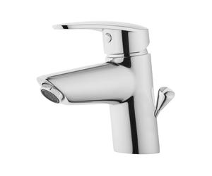 Mitigeur de lavabo NF cartouche 1/2 C2 éco avec tirette 45° VITRA A40962EKP