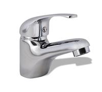 Mitigeur de Lavabo Noir 13x10 cm Robinet de Cuisine Salle d'Eau Maison vidaXL