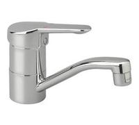 Mitigeur de lavabo OKYRIS 2 CLINIC chromé avec bec professionnel - PORCHER - D2300AA