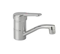 Mitigeur de lavabo OKYRIS 2 CLINIC chromé avec bec professionnel - PORCHER - D2300AA