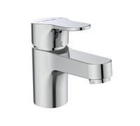 Mitigeur de lavabo OLYOS monotrou à bec fixe bonde métal C2 - - D2490AA
