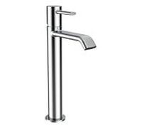 LAUFEN MEDA Mitigeur de lavabo sur colonne, sans vidage, saillie 120mm, chromé, HF506614100000