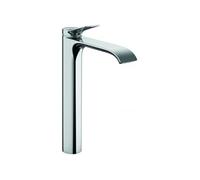 Hansgrohe Vivenis, Mitigeur monocommandé 250 pour lavabo sans vidage, saillie 191 mm, 75042, Coloris: chrome - 75042000