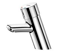 Mitigeur de lavabo temporisé Tempomix DELABIE F3/8 + robinet d'arrêt - 795000