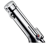 Delabie – Mitigeur de lavabo – Temposoft Mix 2 – Temporisé chromé – À poser sur plage