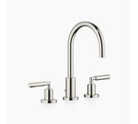 Mitigeur de lavabo trois trous Dornbracht TARA, avec vidange, décharge 165
