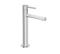 Mitigeur de lavabo VitrA Origin A42557, saillie de 145 mm, sans bonde, pour lavabo à poser, chromé