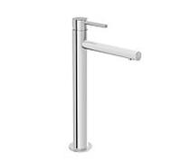 Mitigeur de lavabo VitrA Origin A42558, saillie de 160 mm, sans bonde, pour vasque à poser, haut, chromé