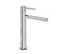 Mitigeur de lavabo VitrA Origin A42569, saillie de 145 mm, avec bonde, pour vasque à poser, chromé