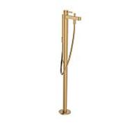 Mitigeur de salle de bain Hansgrohe Finoris pré-assemblé 76445140, sur pied, bronze brossé