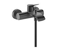 Hansgrohe Mitigeur monocommande bain-douche mural Vivenis 75423340 saillie 197 mm Chrome noir brossé