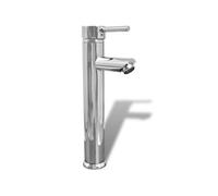 vidaXL Mitigeur de salle de bains en laiton – Robinet pour lavabo, évier, vasque, cuisine