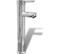 vidaXL Mitigeur de salle de bains en laiton – Robinet pour lavabo, évier, vasque, cuisine