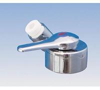 Mitigeur de table Comet Florenz, Ø33 mm, tuyaux flexibles en nylon, micro-interrupteur, chrome