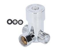 Mitigeur d'eau chaude et froide en laiton de haute qualité avec contrôle de température avec clapet anti-retour pour robinet à capteur automatique, salle de bain, toilettes,