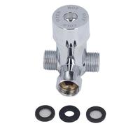 Mitigeur d'eau thermostatique professionnel, construction en alliage, mélangeur d'eau chaude et froide G1/2, conception étanche, installation facile pour robinet de douche de