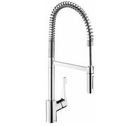 Mitigeur d'évier - avec douchette chromée extractible - Cento XXL HANSGROHE