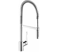 Mitigeur d'évier - avec douchette chromée extractible - Cento XXL HANSGROHE