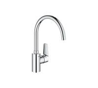 Mitigeur d’évier BAUEDGE monocommande bec haut - GROHE - 31590000 Gris