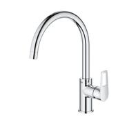 Mitigeur d'évier Bauloop 2020 GROHE 31368001 - monocommande - col de cygne - chrome