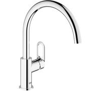 Mitigeur évier BAULOOP GROHE 31368000 - col de cygne - chromé
