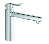 Mitigeur d'évier CONCETTO DN 15 ND douchette chromé