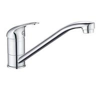 Mitigeur d'évier de cuisine - Chromé - Réduction du débit - Bec mobile - JOCKER - EDOUARD ROUSSEAU