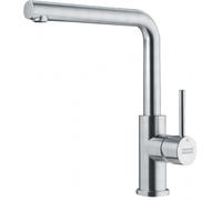 Mitigeur d'évier en inox avec bec L pivotant Smart Glenda FRANKE