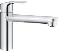 Mitigeur d'évier Eurosmart 30463 moyen haut sortie chromé