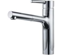 Mitigeur d'évier - Franke - Centro - Douchette extractible - Chrome - Économie d'eau