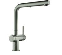 FRANKE 115.0653.505, Robinet d'évier de cuisine Active L Twist pull out spray, Acier