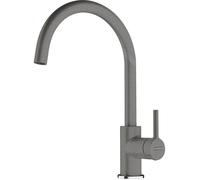 Mitigeur d'évier - FRANKE - Lina - Pierre grise - Rotatif 360° - Économie d'eau