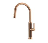 Franke Mitigeur de cuisine Mythos Masterpiece 115.0711.557 douchette extractible 1 jet Cuivre