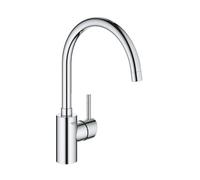 Mitigeur d'évier - GROHE - 32662-003 - Bec haut pivotant - Économie d'eau - Finition chromée