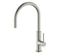 Mitigeur d'Evier Haut Inox Brossé ILHEA by Eurosanit