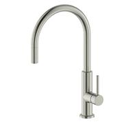 Mitigeur d'Evier Haut Inox Brossé ILHEA by Eurosanit