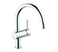 Mitigeur d'évier MINTA DN 15, chrome basse pression GROHE