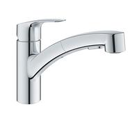 grohe - mitigeur avec douchette chromé - 30355001