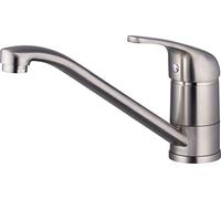 Mitigeur d'Evier NF Inox Brossé TILT by Eurosanit