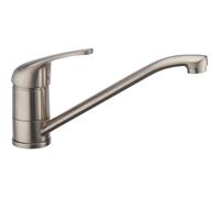 Mitigeur d'Evier NF Inox Brossé TILT by Eurosanit
