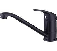 Mitigeur d'Evier NF Noir TILT by Eurosanit