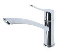 Mitigeur d'évier NOVA+ bec haut NF C2 - GARIS - R01-20055CR Gris G