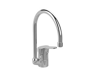 Mitigeur d'évier Olyos c2 col de cygne chromé réf D1193AA
