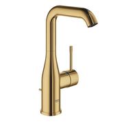 Mitigeur doré monocommande lavabo taille L GROHE