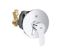 GROHE Robinet mélangeur monocommande Bauedge pour bain/douche encastré 29079000