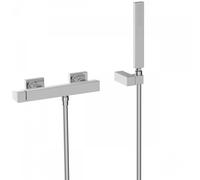 Mitigeur douche Chrome SLIM - TRES 20216701