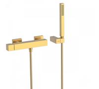 Mitigeur douche Douchette à main anticalcaire avec support orientable et flexibl - TRES 00716703OM